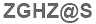 The text to enter in the texbox below is: ZGHZ@S