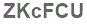 The text to enter in the texbox below is: ZKcFCU