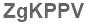 The text to enter in the texbox below is: ZgKPPV