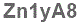 The text to enter in the texbox below is: Zn1yA8