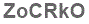 The text to enter in the texbox below is: ZoCRkO