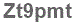 The text to enter in the texbox below is: Zt9pmt