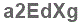 The text to enter in the texbox below is: a2EdXg