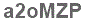 The text to enter in the texbox below is: a2oMZP