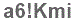 The text to enter in the texbox below is: a6!Kmi