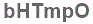 The text to enter in the texbox below is: bHTmpO