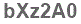 The text to enter in the texbox below is: bXz2A0