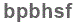 The text to enter in the texbox below is: bpbhsf