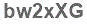 The text to enter in the texbox below is: bw2xXG