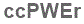 The text to enter in the texbox below is: ccPWEr