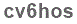 The text to enter in the texbox below is: cv6hos