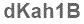 The text to enter in the texbox below is: dKah1B