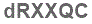 The text to enter in the texbox below is: dRXXQC