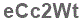 The text to enter in the texbox below is: eCc2Wt