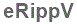 The text to enter in the texbox below is: eRippV