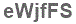 The text to enter in the texbox below is: eWjfFS