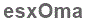 The text to enter in the texbox below is: esxOma