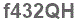 The text to enter in the texbox below is: f432QH