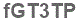 The text to enter in the texbox below is: fGT3TP