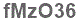 The text to enter in the texbox below is: fMzO36
