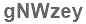 The text to enter in the texbox below is: gNWzey