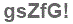 The text to enter in the texbox below is: gsZfG!