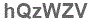 The text to enter in the texbox below is: hQzWZV
