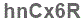The text to enter in the texbox below is: hnCx6R