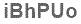 The text to enter in the texbox below is: iBhPUo