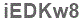 The text to enter in the texbox below is: iEDKw8