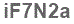 The text to enter in the texbox below is: iF7N2a