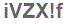 The text to enter in the texbox below is: iVZX!f