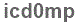 The text to enter in the texbox below is: icd0mp