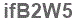 The text to enter in the texbox below is: ifB2W5
