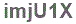 The text to enter in the texbox below is: imjU1X