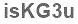 The text to enter in the texbox below is: isKG3u