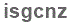 The text to enter in the texbox below is: isgcnz