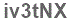 The text to enter in the texbox below is: iv3tNX