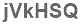 The text to enter in the texbox below is: jVkHSQ