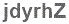 The text to enter in the texbox below is: jdyrhZ