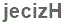 The text to enter in the texbox below is: jecizH