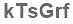 The text to enter in the texbox below is: kTsGrf
