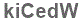 The text to enter in the texbox below is: kiCedW