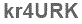 The text to enter in the texbox below is: kr4URK