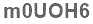 The text to enter in the texbox below is: m0UOH6