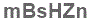 The text to enter in the texbox below is: mBsHZn