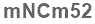 The text to enter in the texbox below is: mNCm52