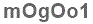 The text to enter in the texbox below is: mOgOo1