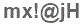 The text to enter in the texbox below is: mx!@jH
