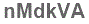 The text to enter in the texbox below is: nMdkVA